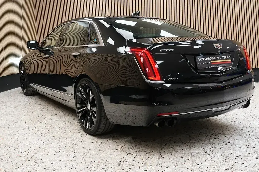 Gebraucht Cadillac CT6 417 PS (306 kW) 2018 Schwarz Limousine