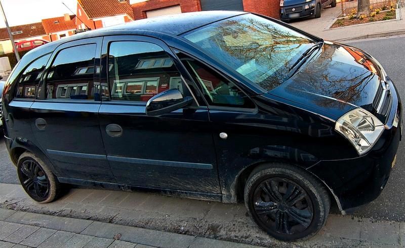 Gebraucht Opel Meriva 101 PS (74 kW) 2004 Schwarz Van / Kleinbus