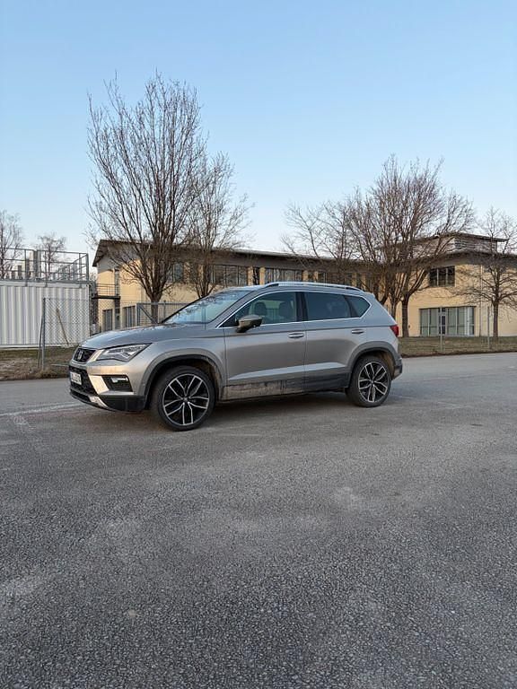 Gebraucht Seat Ateca 4Drive 150 PS (110 kW) 2016 SUV