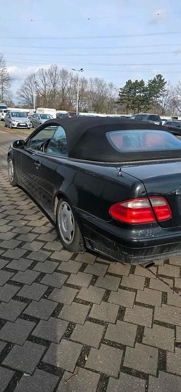Gebraucht Mercedes CLK200 1999 Schwarz Cabrio