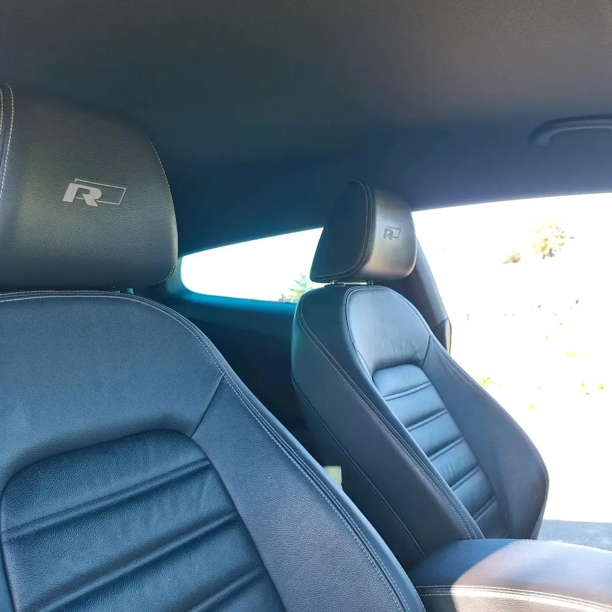 Brugt VW Scirocco R-line 180 HK (132 kW) 2014 Sort Coupe
