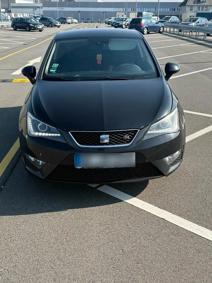 Second-hand Seat Ibiza FR 143 CP (105 kW) 2012 Negru Coupe