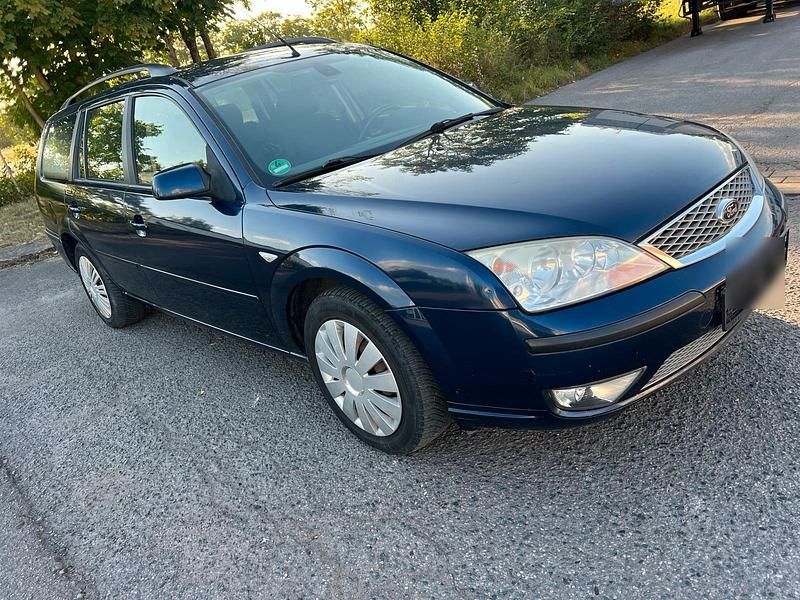 Blau Gebraucht 2005 Ford Mondeo Kombi | 2.690 € (Teuer) - Bild 1/4