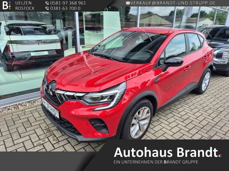 Rot Gebraucht 2024 Mitsubishi ASX Basis SUV | 17.890 € (Superpreis) - Bild 1/4