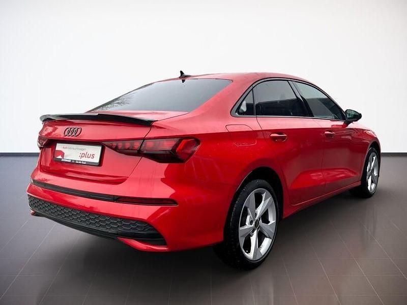 Gebraucht Audi A3 Advanced Plus 116 PS (85 kW) 2025 Progressivrot metallic Limousine