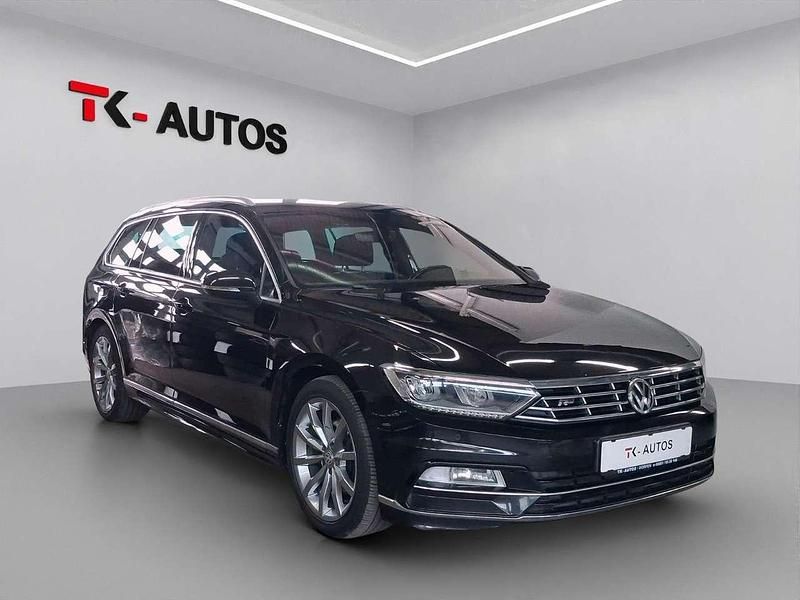 Gebraucht VW Passat R-line 150 PS (110 kW) 2019 Schwarz Kombi
