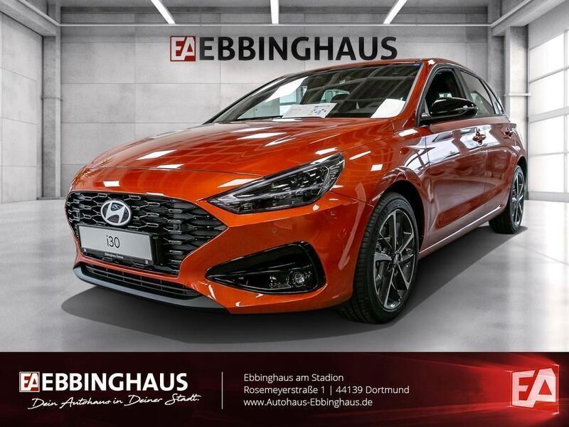 Orange Gebraucht 2024 Hyundai i30 Advantage Limousine | 26.999 € (Teuer) - Bild 1/4