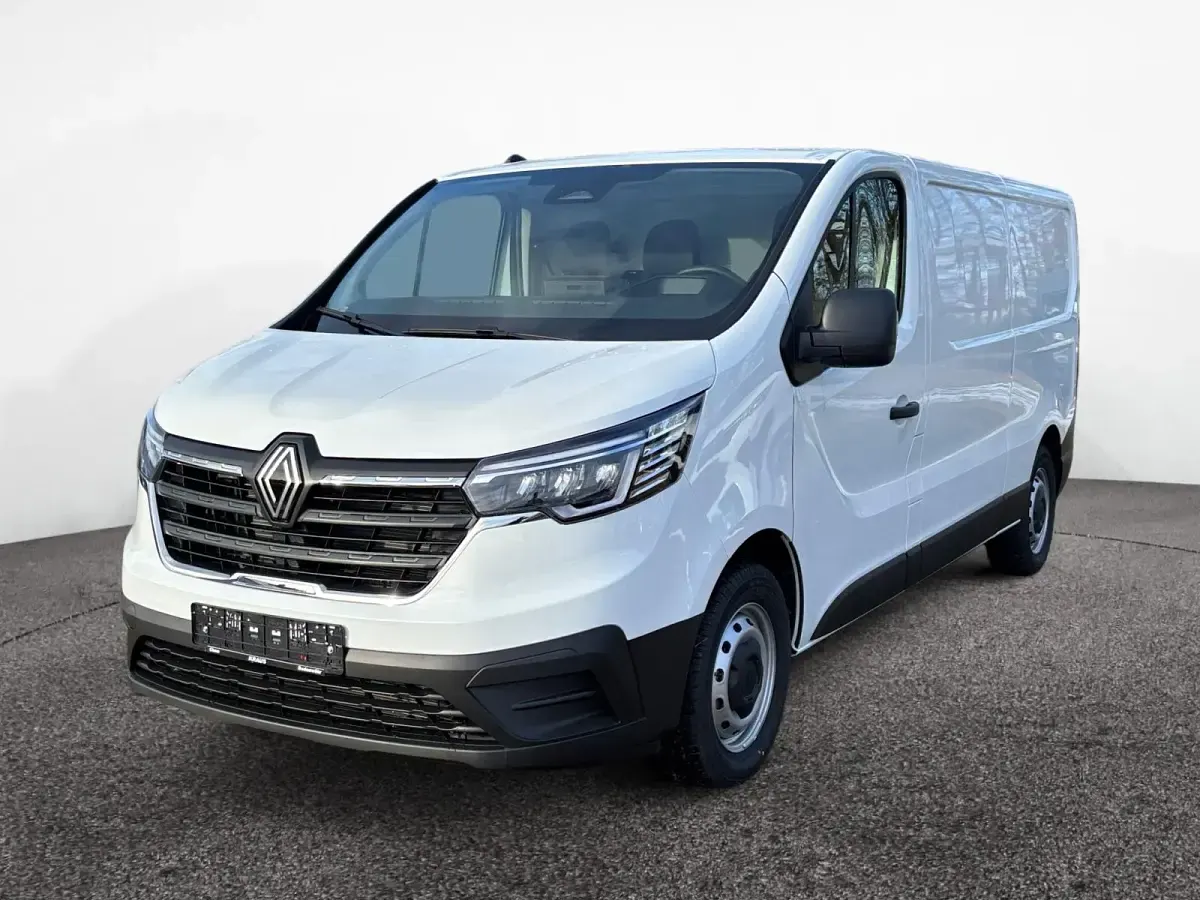 Neu Renault Trafic Komfort 2025 Weiß Van / Kleinbus
