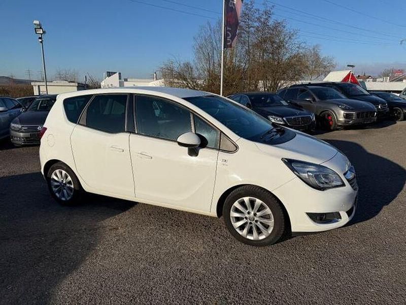 Gebraucht Opel Meriva Active 210 PS (154 kW) 2017 Weiß Van / Kleinbus