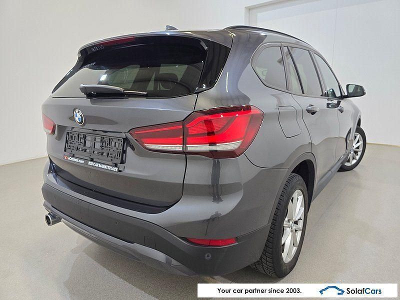 Gebraucht BMW X1 116 PS (85 kW) 2022 Grau SUV