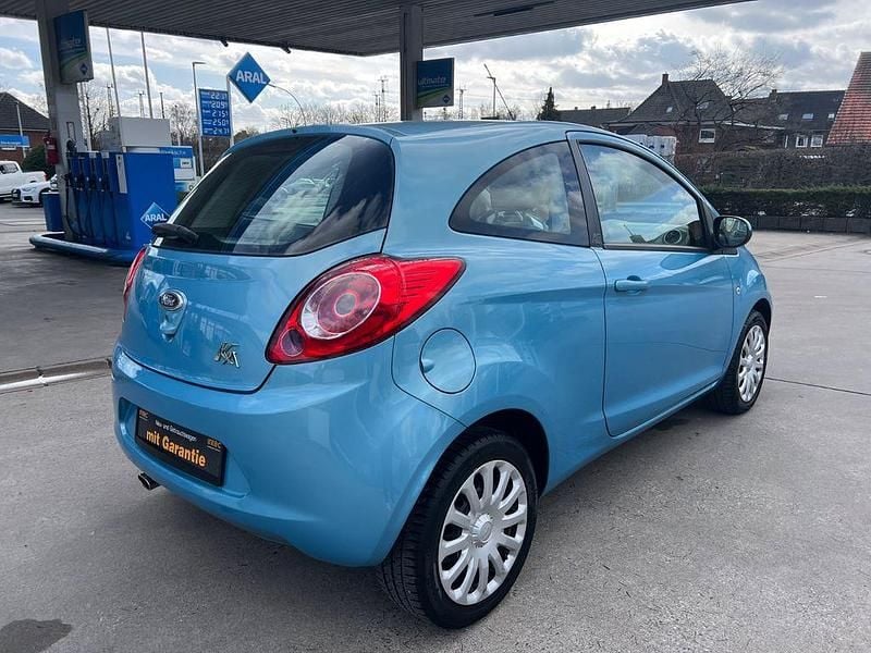 Gebraucht Ford Ka Titanium 69 PS (50 kW) 2009 Blau Kleinwagen
