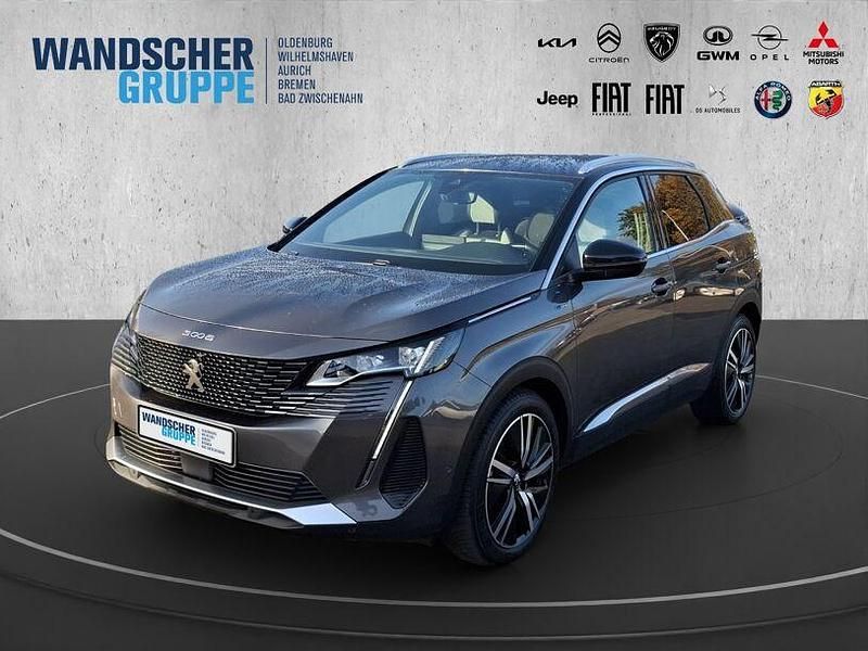 Grauandere Gebraucht 2021 Peugeot 3008 GT Limousine | 21.490 € (Fairer Preis) - Bild 1/2