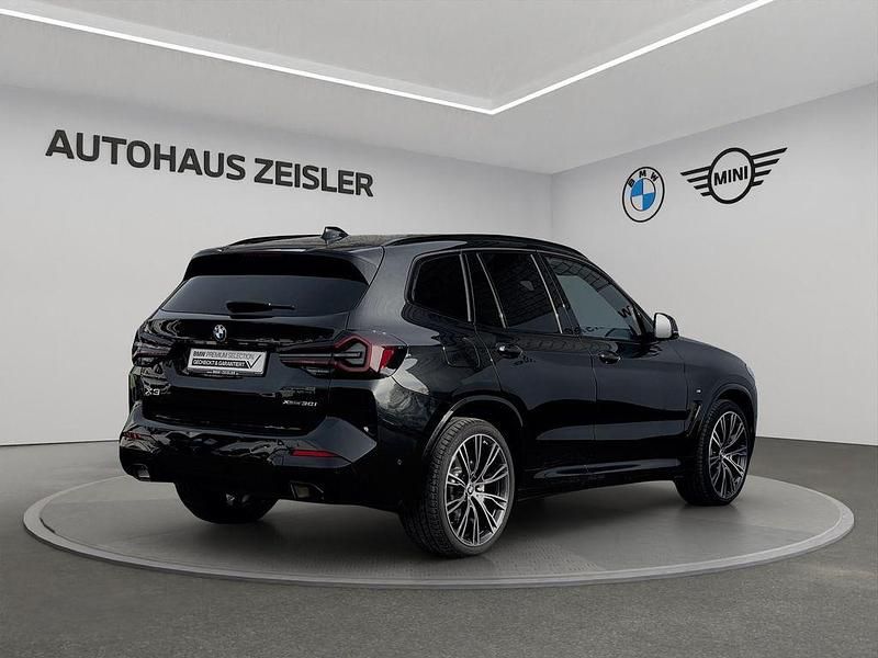Gebraucht BMW X3 Performance 245 PS (180 kW) 2024 Schwarz SUV