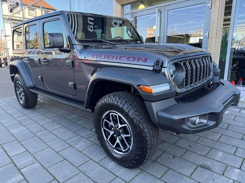Neu Jeep Wrangler Rubicon 272 PS (200 kW) 2025 Granite crystal SUV