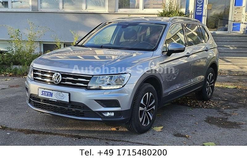 Silber Gebraucht 2020 VW Tiguan Allspace SUV | 17.980 € (Fairer Preis) - Bild 1/4