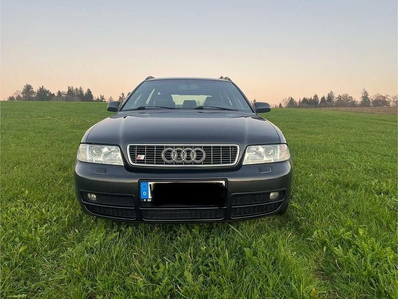 Gebraucht Audi S4 Sport 265 PS (194 kW) 1999 Schwarz Kombi
