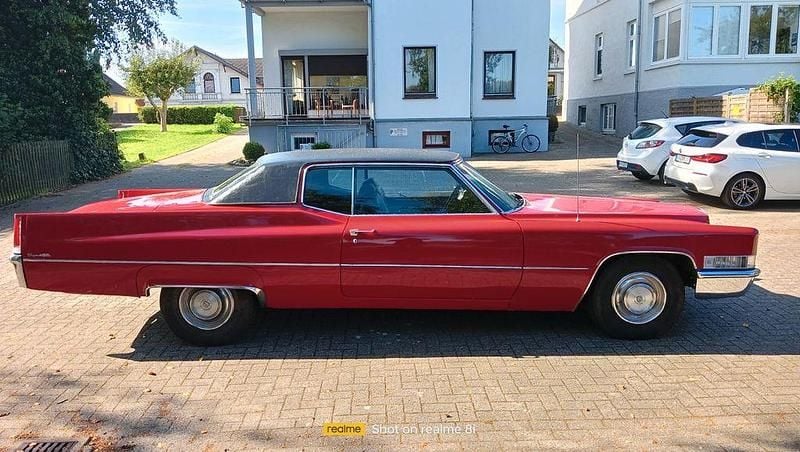 Gebraucht Cadillac Deville 374 PS (275 kW) 1969 Rot Limousine