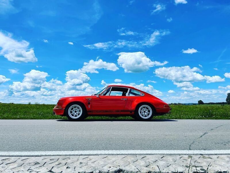 Orange Gebraucht 1971 Porsche 911 Coupé | 205.000 € - Bild 1/4