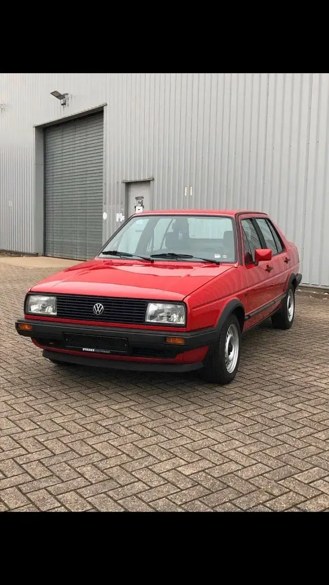 Gebraucht VW Jetta 54 PS (39 kW) 1985 Rot Limousine