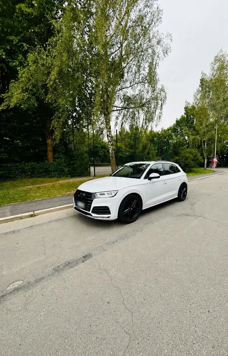 Gebraucht Audi SQ5 Ambiente 354 PS (260 kW) 2018 Weiß SUV