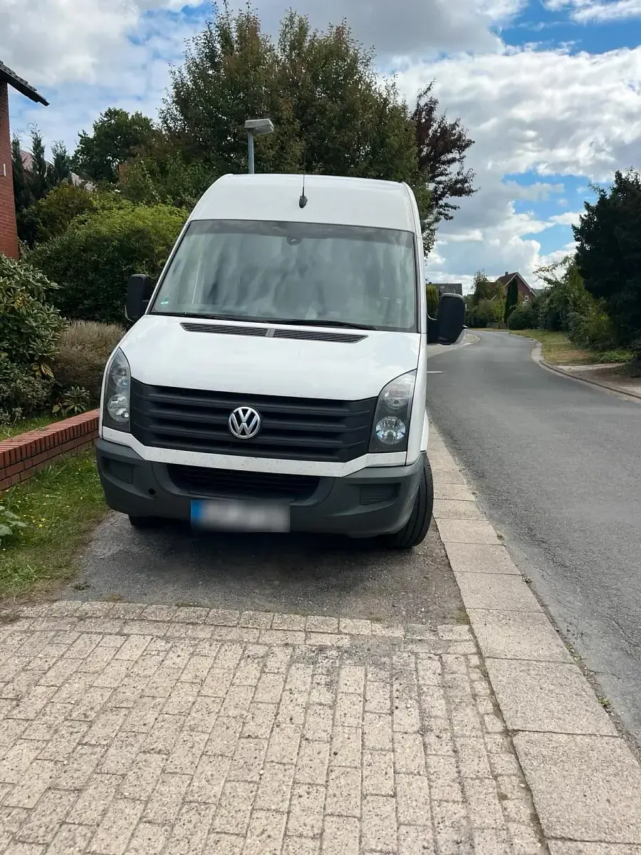 Gebraucht VW Crafter 148 PS (108 kW) 2015 Weiß Van