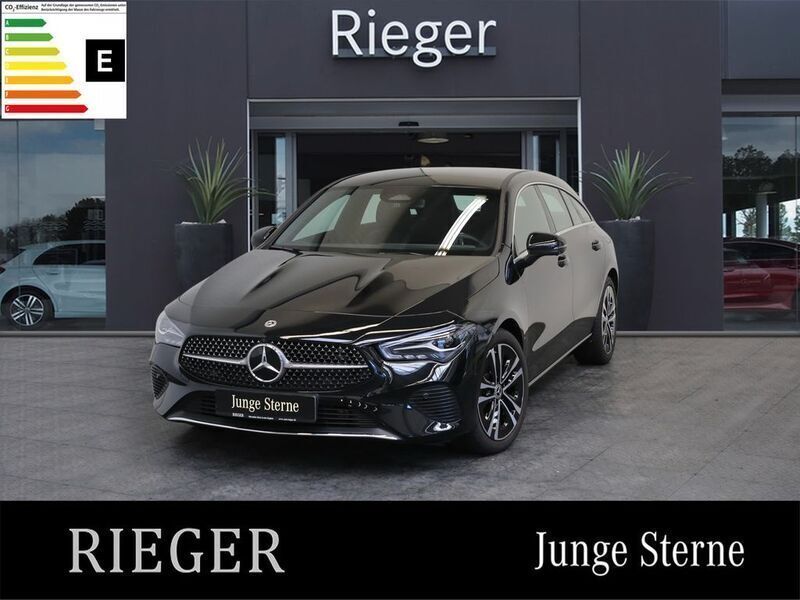 Black metallic Gebraucht 2024 Mercedes CLA180 Shooting Brake Progressive Kombi | 32.449 € (Etwas zu teuer) - Bild 1/4