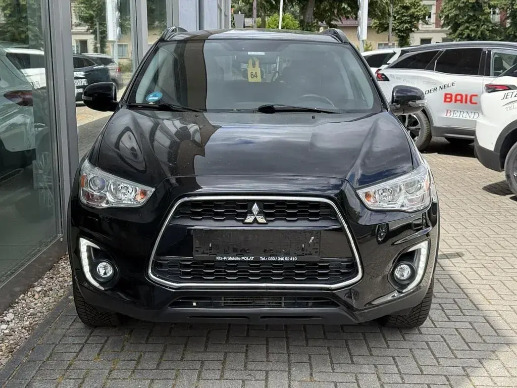 Gebraucht Mitsubishi ASX Top 150 PS (110 kW) 2016 Pantherschwar (schwarz) SUV
