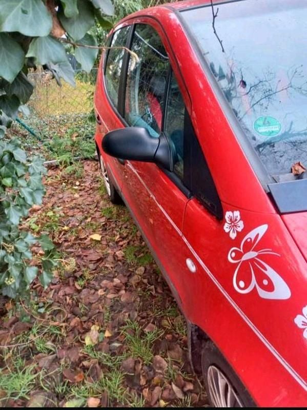 Gebraucht Mercedes A140 80 PS (58 kW) 1998 Rot Kleinwagen