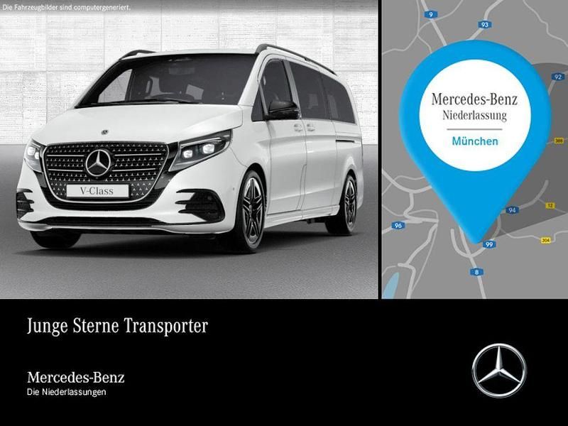Weiß Gebraucht 2024 Mercedes V300 Exclusive Van / Kleinbus | 91.990 € - Bild 1/4