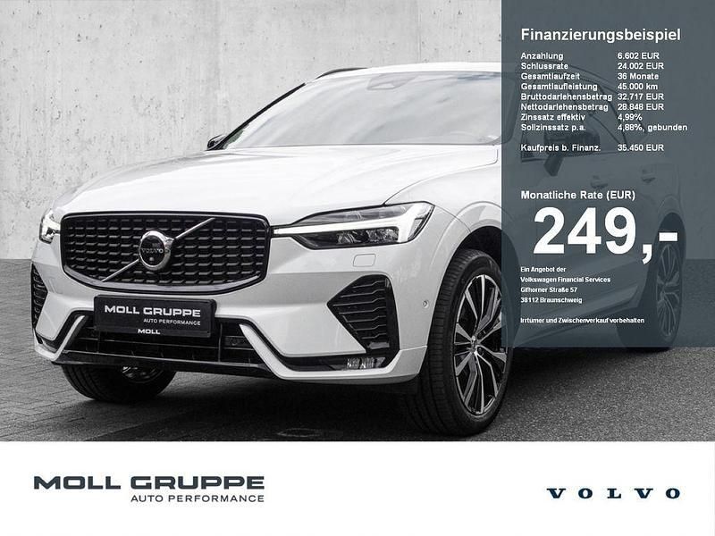 Gebraucht Volvo XC60 Plus 197 PS (144 kW) 2023 Crystal white / metallic SUV