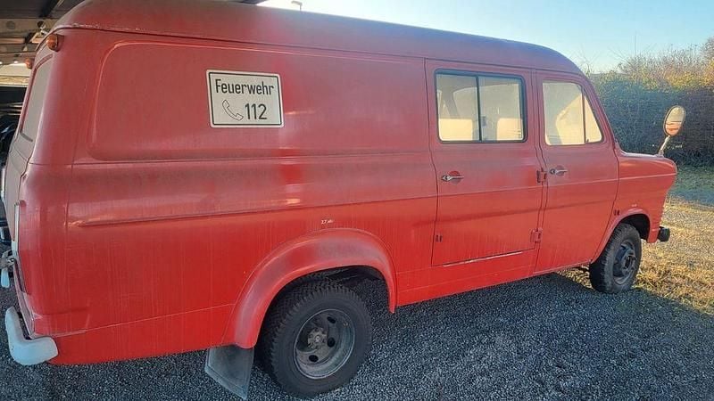 Gebraucht Ford Transit 65 PS (47 kW) 1969 Rot Van / Kleinbus