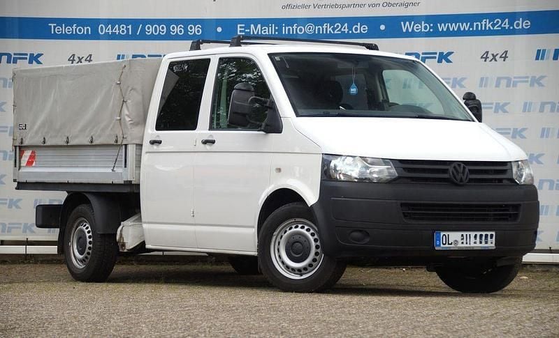 Gebraucht VW T5 114 PS (83 kW) 2014 Candyweiß Van