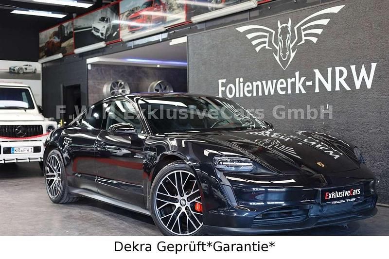 Gebraucht Porsche Taycan Performance Package 350 kW (476 PS) 2021 Schwarz Limousine