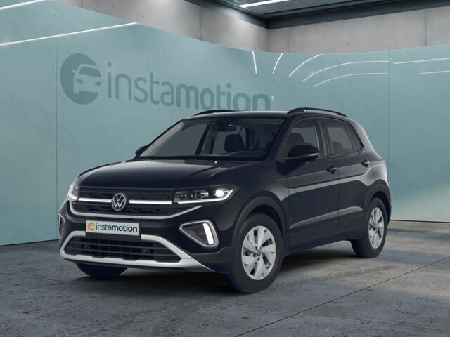 Schwarz Gebraucht 2024 VW T-Cross SUV | 22.840 € (Fairer Preis) - Bild 1/2