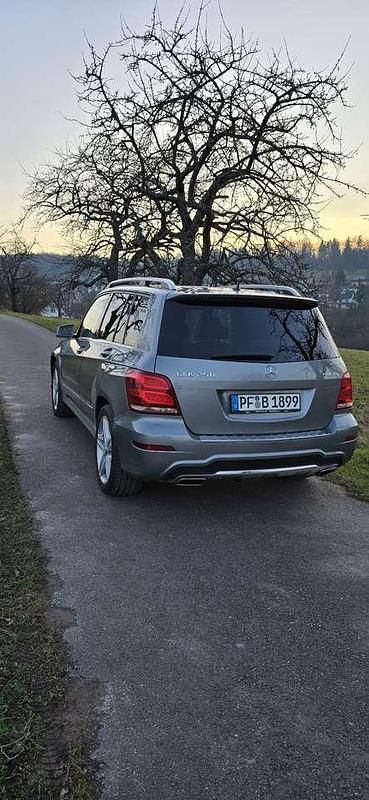 Gebraucht Mercedes GLK250 204 PS (150 kW) 2013 Silber SUV