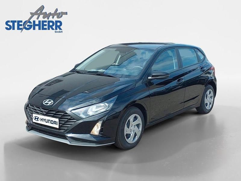 Schwarz Gebraucht 2024 Hyundai i20 Select Limousine | 18.490 € (Fairer Preis) - Bild 1/4