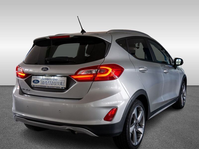 Gebraucht Ford Fiesta Active 86 PS (63 kW) 2019 Silber Kleinwagen