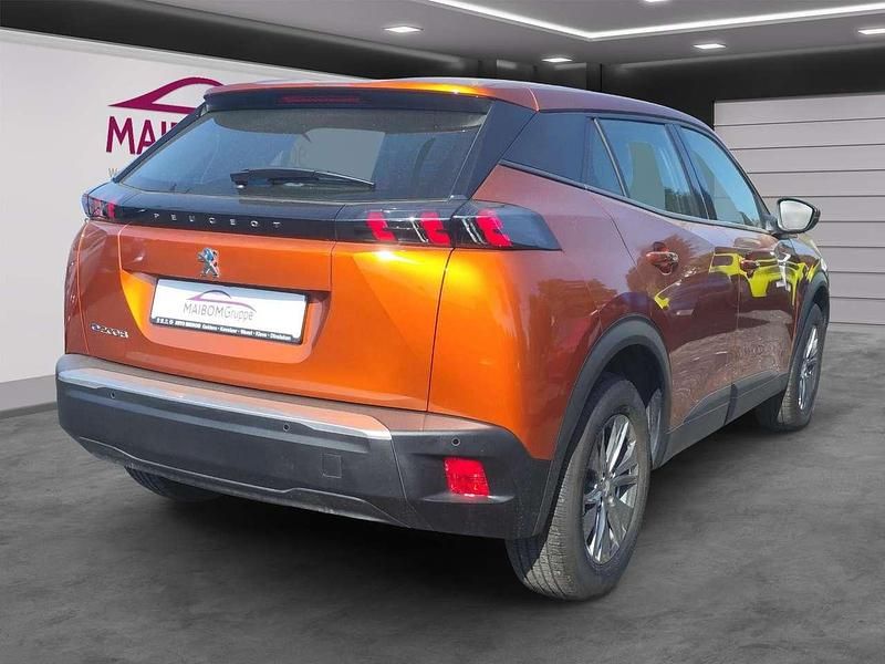 Gebraucht Peugeot 2008 Active 100 kW (136 PS) 2021 Orange SUV