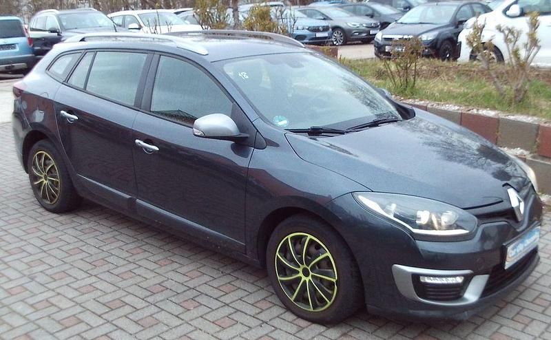 Gebraucht Renault Mégane III Initiale Paris 116 PS (85 kW) 2014 Grau Limousine