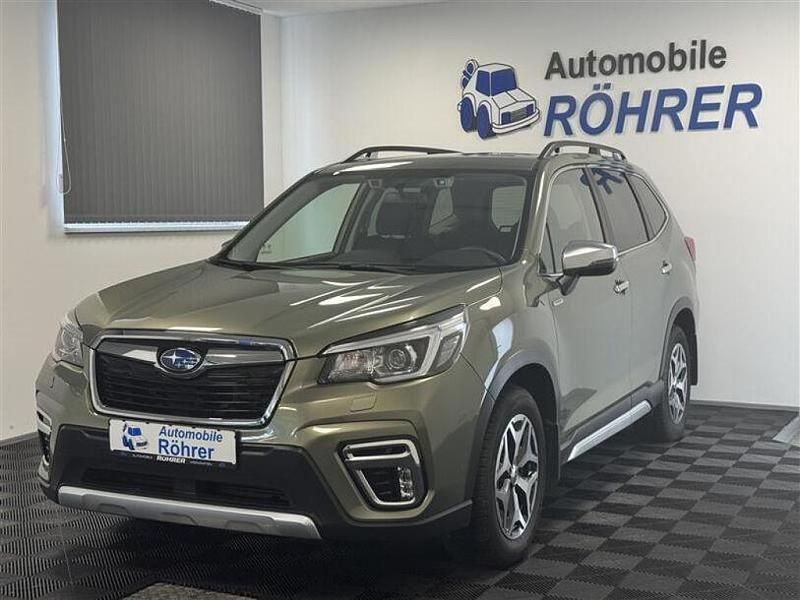 Jasper green (m) Gebraucht 2020 Subaru Forester Active SUV | 27.990 € (Fairer Preis) - Bild 1/4