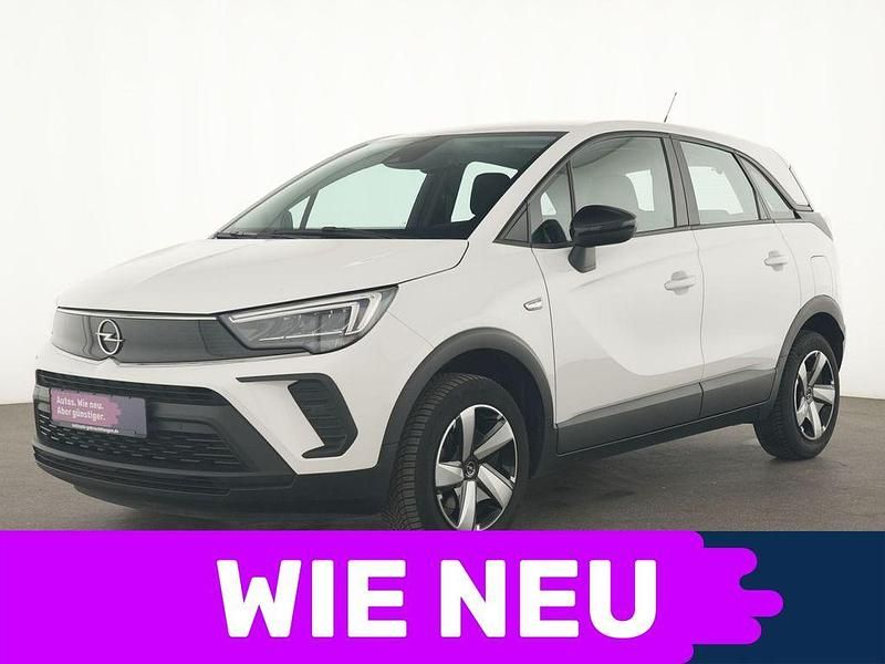 Weiß Gebraucht 2022 Opel Crossland Edition SUV | 15.615 € (Guter Preis) - Bild 1/4