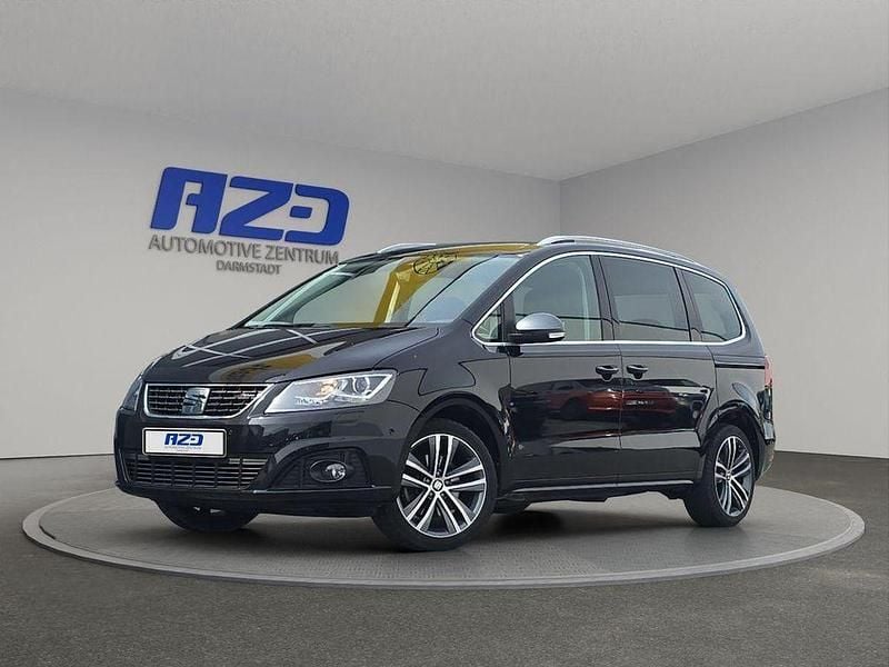 "deep" schwarz perleffekt Gebraucht 2019 Seat Alhambra FR-Line Van / Kleinbus | 32.770 € (Teuer) - Bild 1/4