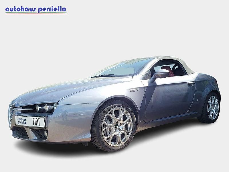 Gebraucht Alfa Romeo Spider Exclusive 200 PS (147 kW) 2008 Grau Cabrio