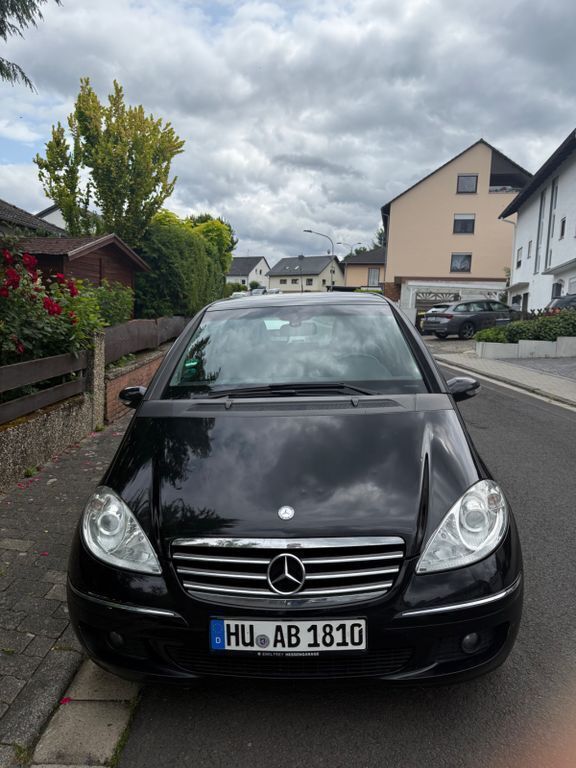 Schwarz Gebraucht 2006 Mercedes A200 Avantgarde Limousine | 3.499 € (Fairer Preis) - Bild 1/4
