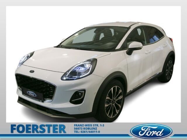 Weiß Neu 2024 Ford Puma Titanium X SUV | 23.980 € (Guter Preis) - Bild 1/4