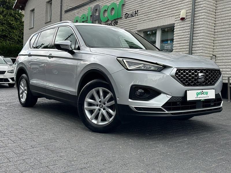 Silber Gebraucht 2021 Seat Tarraco 4Drive SUV | 22.800 € (Fairer Preis) - Bild 1/3
