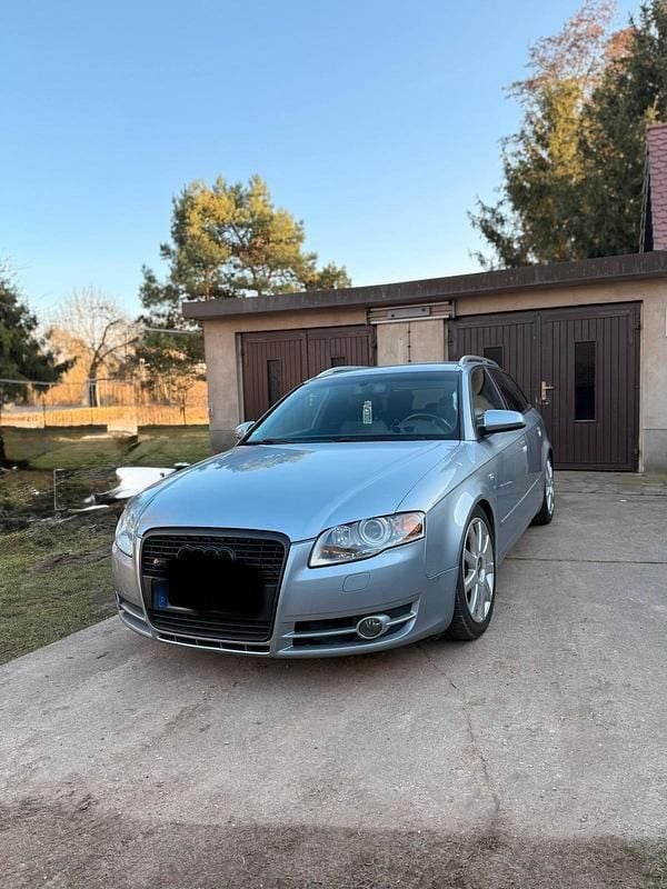 Usata Audi A4 Performance 140 CV (102 kW) 2006 Argento Station wagon