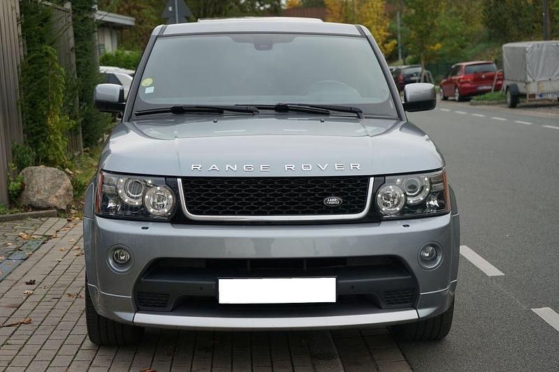 Gebraucht Land Rover Range Rover 256 PS (188 kW) 2012 Grau SUV