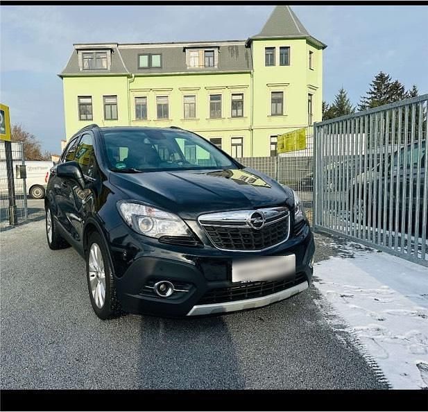 Schwarz Gebraucht 2015 Opel Mokka SUV | 8.000 € - Bild 1/4
