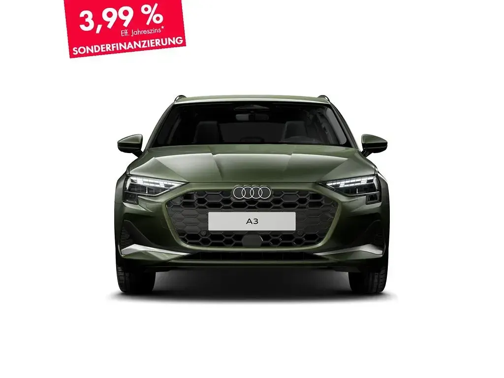 Gebraucht Audi A3 Advanced 204 PS (150 kW) 2025 Grün Limousine